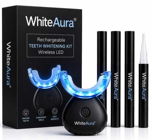 Wireless LED Whitening Kit