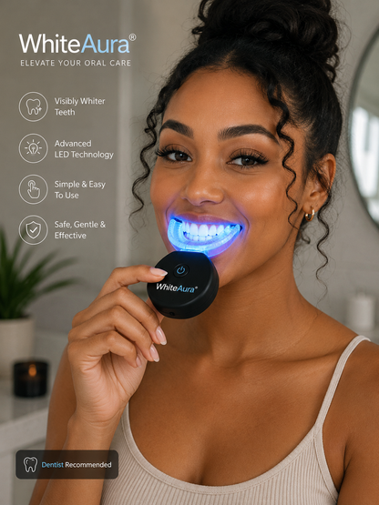 Wireless LED Whitening Kit