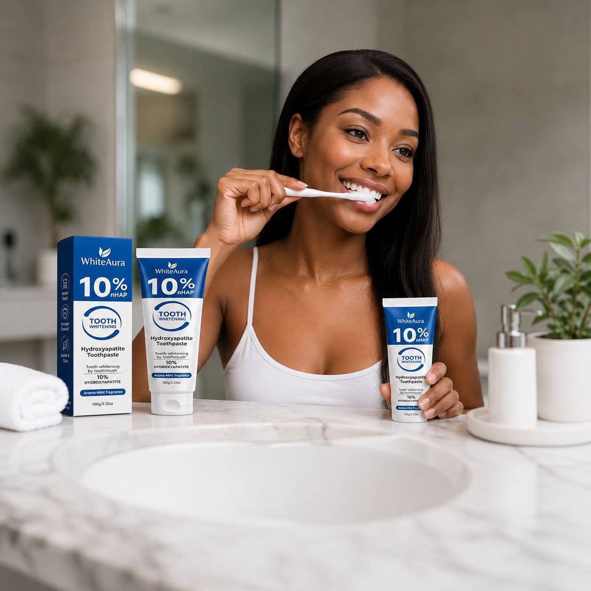 Hydroxyapatite Toothpaste