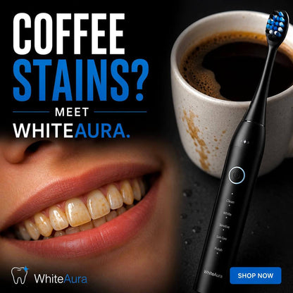 WhiteAura™ Smart Electric Toothbrush