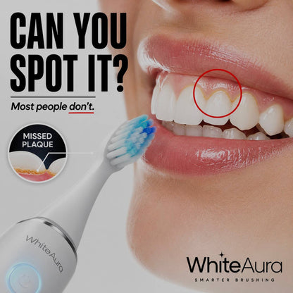 WhiteAura™ Smart Electric Toothbrush