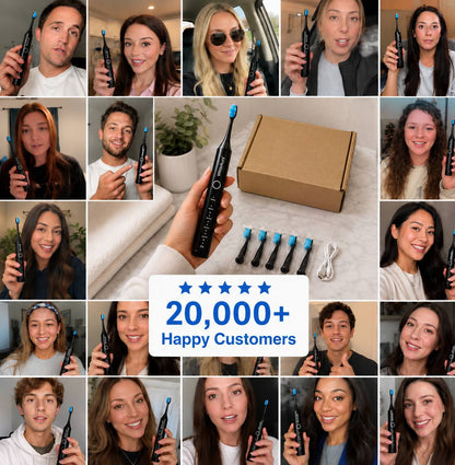 WhiteAura™ Smart Electric Toothbrush