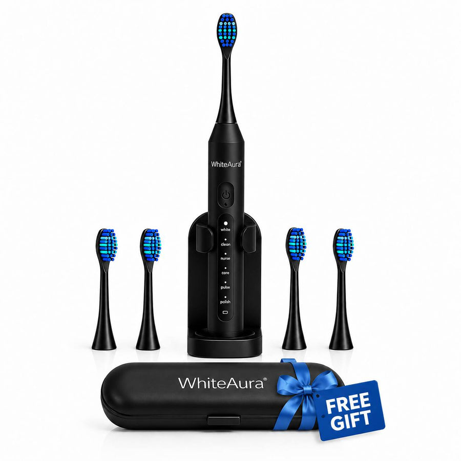 WhiteAura Smart Electric Toothbrush