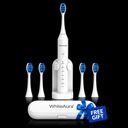 WhiteAura™ Smart Electric Toothbrush