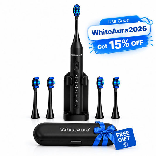 WhiteAura™ Smart Electric Toothbrush